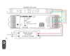 Sterownik do taśm LED 12-24V RGBW 2,4GHz Nextec