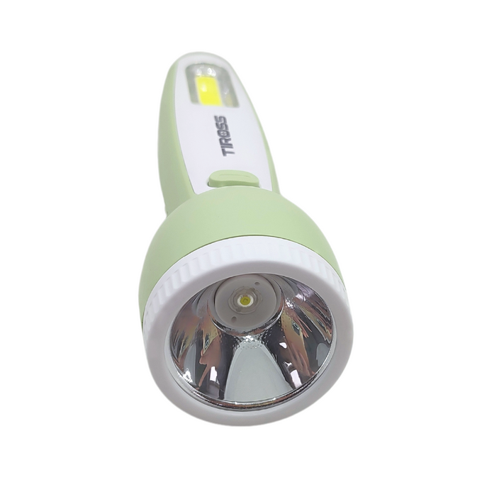 Latarka ręczna LED COB 110lm 15.5CM USB TIROSS