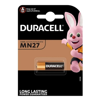 Bateria alkaliczna MN27 Blister 1 sztuka Duracell