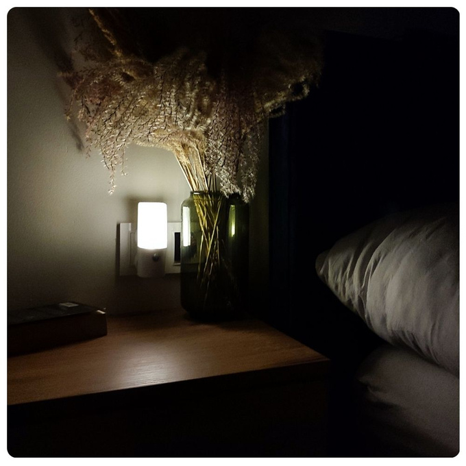 Lampka nocna LED 0,25W 4000K do kontaktu włącznik ON/OFF DIO-0464 Dioled