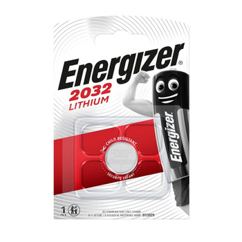 Bateria litowa CR2032 Blister 1 sztuka Energizer