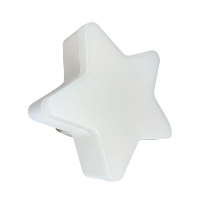 Lampka nocna LED 0,5W 2700K do kontaktu GWIAZDKA czujnik zmierzchu DIO-0467 Dioled