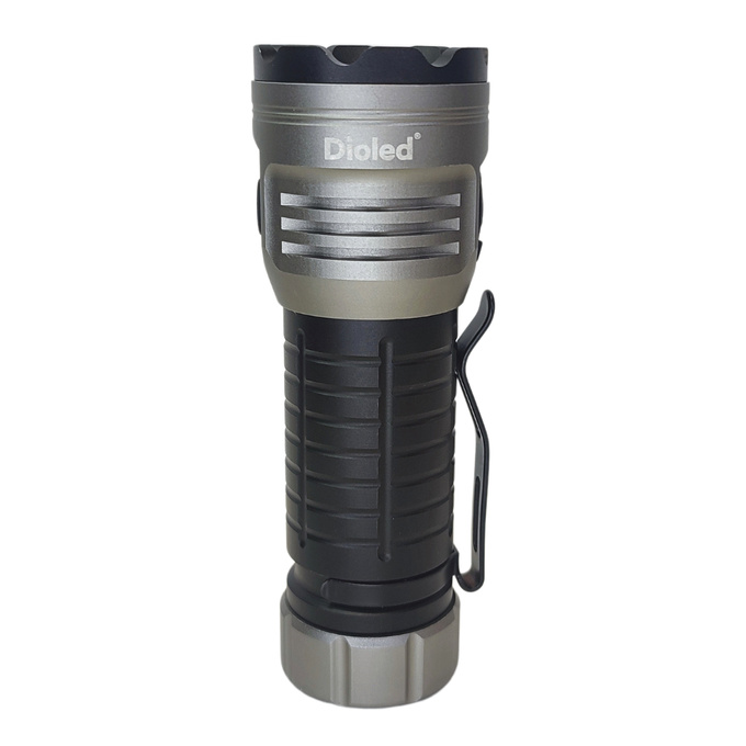 Latarka LED ręczna akumulatorowa 30W 3000lm USB-C magnes V38 ADVENTURE Dioled