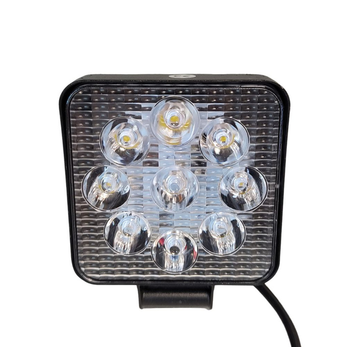 Lampa LED robocza 10-30V 27W 6000K 3510lm 3909 MasterLED