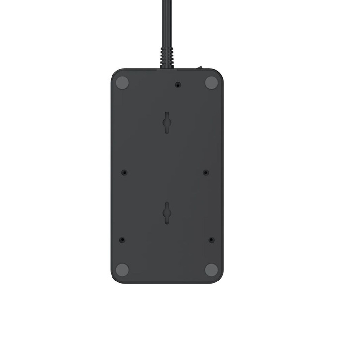 Przedłużacz 4 gniazda z uziemieniem + włącznik 2m 3xUSB-A 1xUSB-C W-00355 Plastrol