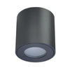 Oprawa halogenowa tuba GU10 czarna okrągła IP44 Ecolight