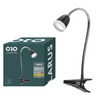 Lampka nocna LED 3W 3000K 240lm KLIPS LARUS CZARNA Led-Pol