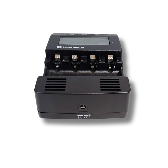 Ładowarka akumulatorowa 4x AA /AAA 2x R14 NC3000 EVERACTIVE