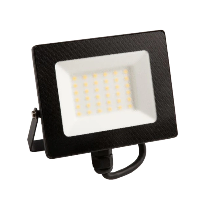 Naświetlacz halogen LED 30W 4000K 2700lm IP65 Ecolight