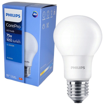 Żarówka LED GLS E27 10W 6500K 1055lm barwa zimna PHILIPS