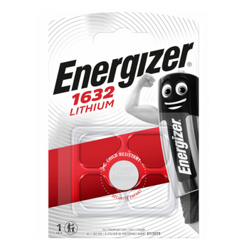 Bateria litowa CR1632 Blister 1 sztuka Energizer