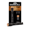 Latarka ręczna LED 150lm aluminiowa IPX4 ZOOM + BATERIE 2x AAA Duracell