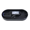 Oprawa kanałowa LED 18W 4000K 1620lm IP54 czarna owal Dioled
