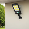 Lampa solarna LED 6XCOB + czujnik ruchu + pilot VERGIONIC