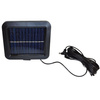 Lampa z panelem solarnym LED COB 10W czujnik ruchu + pilot  LTC