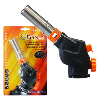 Palnik wielofunkcyjny gazowy ręczny opalarka Elico