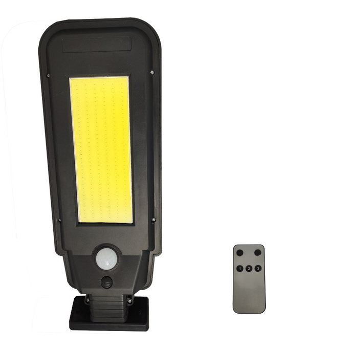 Lampa solarna LED COB 30W 2000lm czujnik ruchu pilot LXLL118