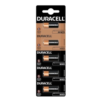Bateria alkaliczna MN21/A23 Blister 5 sztuk Duracell