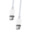 Kabel 2x USB-C 1m 20W PD 3.0 BIAŁY MXUC-05 MaXlife