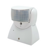 Czujnik ruchu PIR IP65 12m 180° biały Ecolight