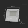 Naświetlacz lampa LED 100W 4000K 11480lm 115lm/W IP65 V-TAC
