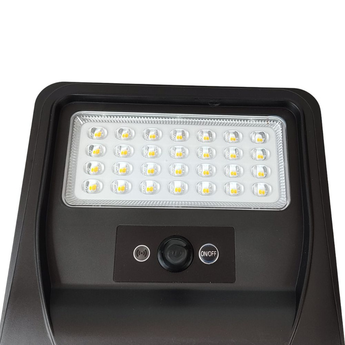 Lampa uliczna LED solarna 50W 4000K 800lm IP65 Ecolight