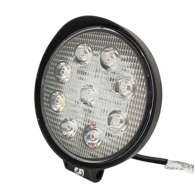 Lampa LED robocza 10-30V 27W 6000K 3510lm 5192 MasterLED