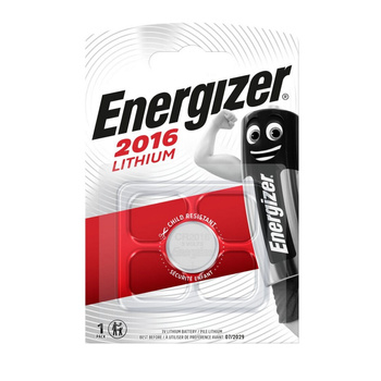 Bateria litowa CR2016 Blister 1 sztuka Energizer