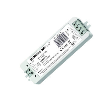 Sterownik do taśm LED jednokolorowych 12-24V MONO 2,4GHz Nextec