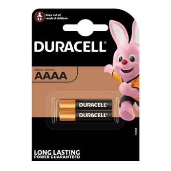 Bateria alkaliczna AAAA/MN2500/LR8D425/LR61 Blister 2 sztuki Duracell