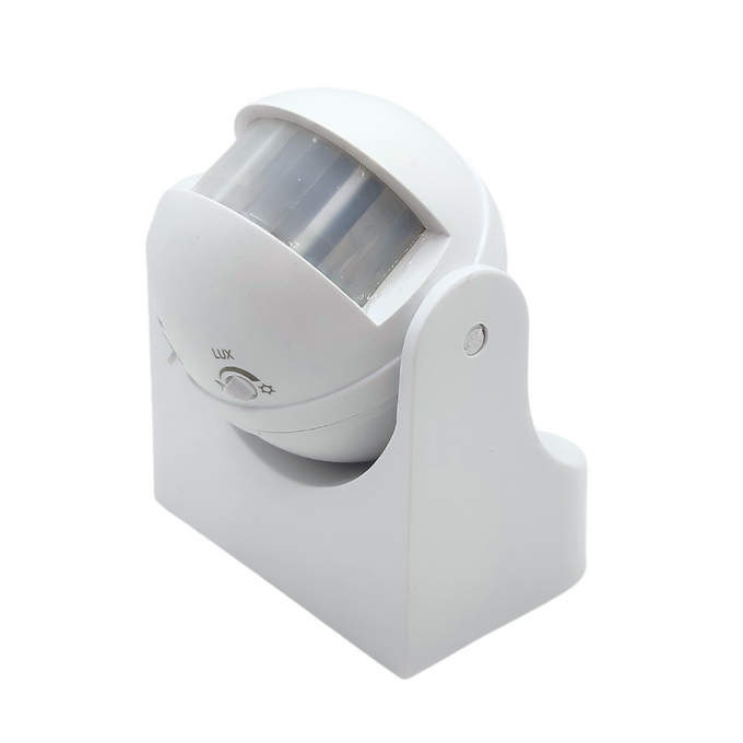 Czujnik ruchu PIR IP44 12m 180° biały Ecolight