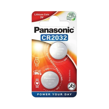 Bateria litowa CR2032 Blister 2 sztuki Panasonic