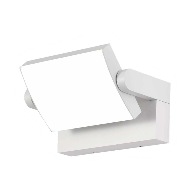 Lampa elewacyjna LED 17W 4000K 2580lm biała IP65 V-TAC