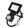 Naświetlacz halogen LED 10W 4000K 900lm z czujnikiem ruchu IP65 Ecolight