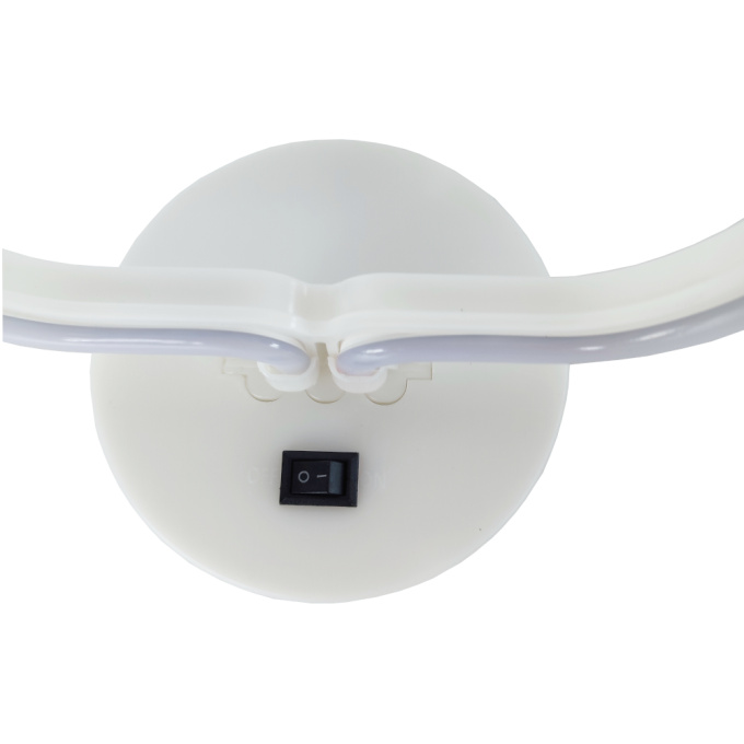 Lampka stojąca LED NEON piorun 3xAA + USB FSNE03