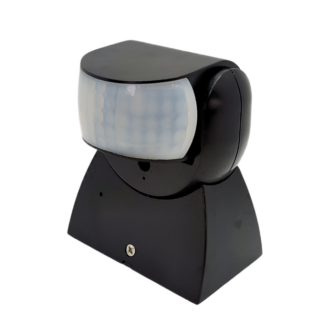 Czujnik ruchu PIR IP65 12m 180° czarny  ECOLIGHT