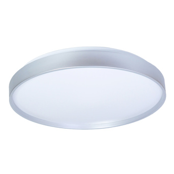 Plafon LED NUBE 36W 2160lm srebrny lampa sufitowa Led-Pol