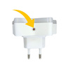 Lampka nocna LED 0,5W 2700K do kontaktu GWIAZDKA czujnik zmierzchu DIO-0467 Dioled