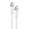 Kabel 2x USB-C 1m 20W PD 3.0 BIAŁY MXUC-05 MaXlife