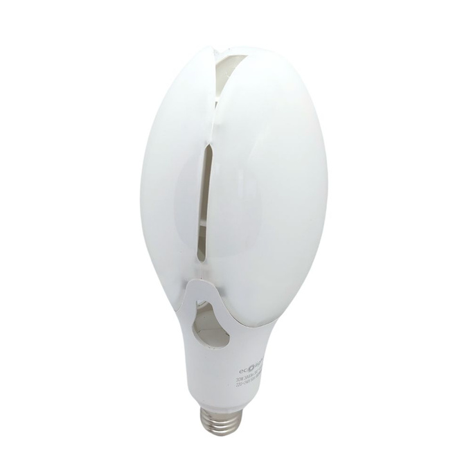 Żarówka uliczna LED E27->E40 30W 4000K 3000lm Ecolight