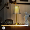Lampka bezprzewodowa dekoracyjna LED 3W 50lm 3 barwy CCT ZŁOTA USB-C Q301C