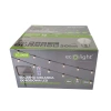 Girlanda ogrodowa solarna 10m 10x E27 0,3W Ecolight