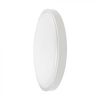Plafon LED 24W 4000K 2400lm IP44 z czujnikiem ruchu okrągły biały V-TAC
