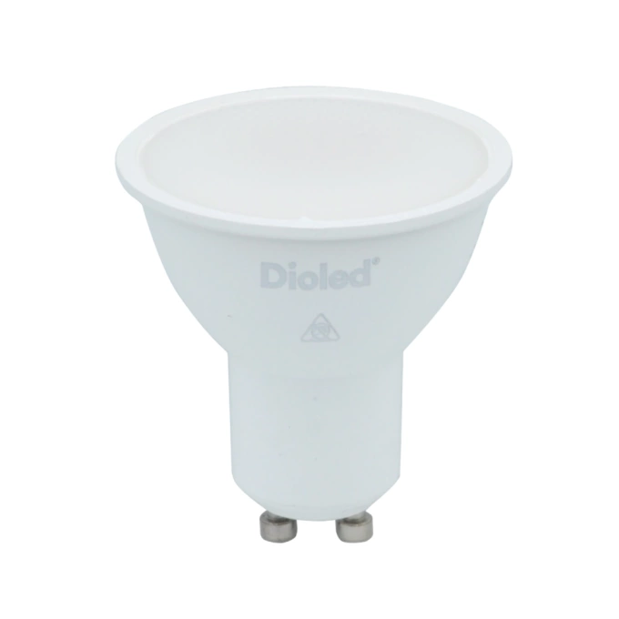 Żarówka LED GU10 3W 6500K 200lm barwa zimna Dioled - 6 SZTUK