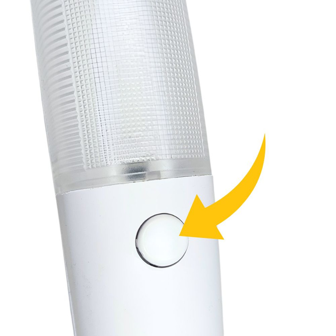 Lampka nocna LED 0,25W 4000K do kontaktu włącznik ON/OFF DIO-0464 Dioled