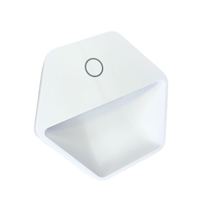 Lampka nocna LED 0,6W 3000K do kontaktu HEKSAGON 3 pozimy jasności DIO-0461 Dioled