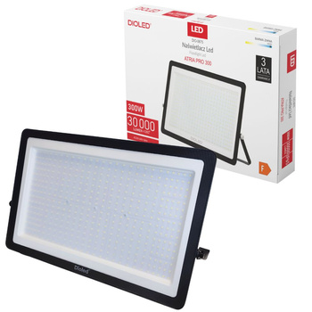 Naświetlacz LED ATRIA PRO 300W 6500K 30000lm IP65 DIO-0675 DIOLED