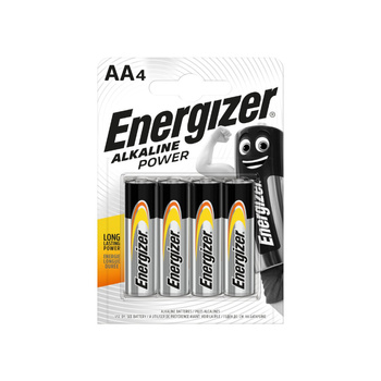 Baterie alkaliczne AA LR6 Blister 4 sztuki Energizer