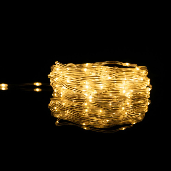 Taśma LED 500xLED barwa ciepła 50m IP65 ML61613 Ecolight