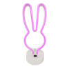 Lampka LED NEON królik 3xAA + USB FSNE04